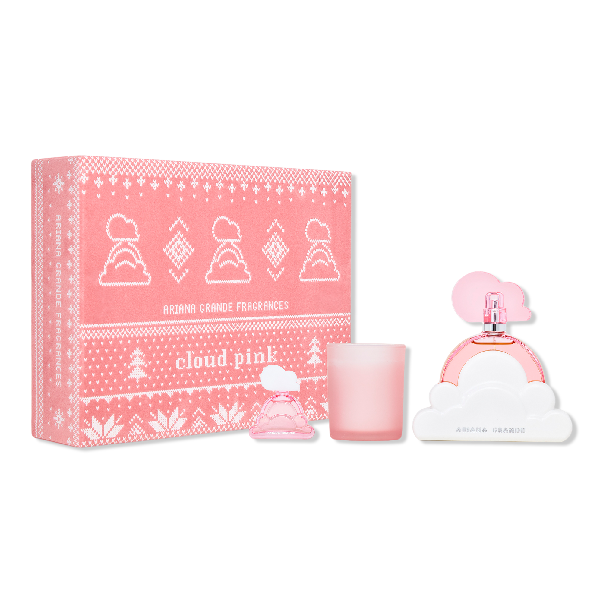 Ariana Grande Cloud Pink 3-Piece Gift Set #1