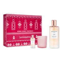 LOVENOTES Pink Woods by Ariana Grande 3-Piece Gift Set