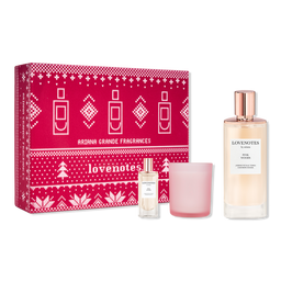 LOVENOTES Pink Woods by Ariana Grande 3-Piece Gift Set