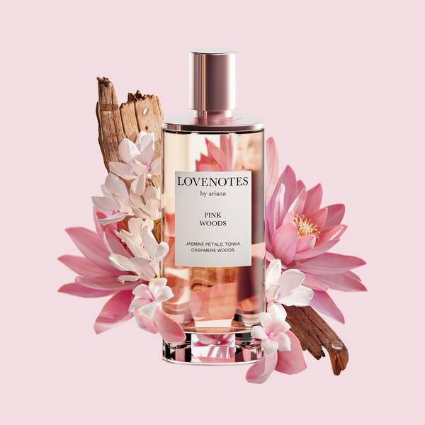 Ariana Grande LOVENOTES Pink Woods by Ariana Grande 3-Piece Gift Set #4