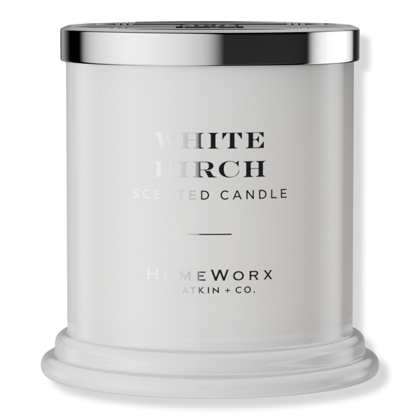HomeWorx White Birch 1-Wick Scented Candle #1