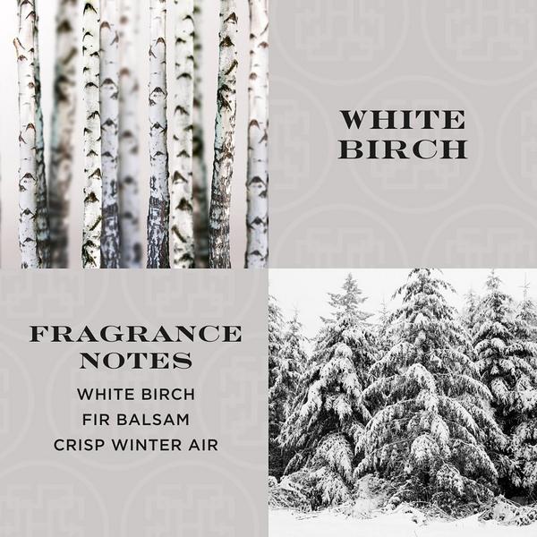 HomeWorx White Birch 1-Wick Scented Candle #3