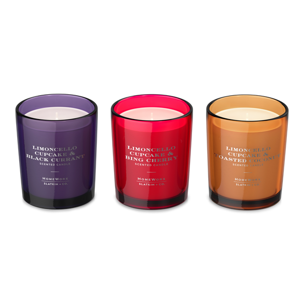 HomeWorx Limoncello Candle Gift Set of 3 #2