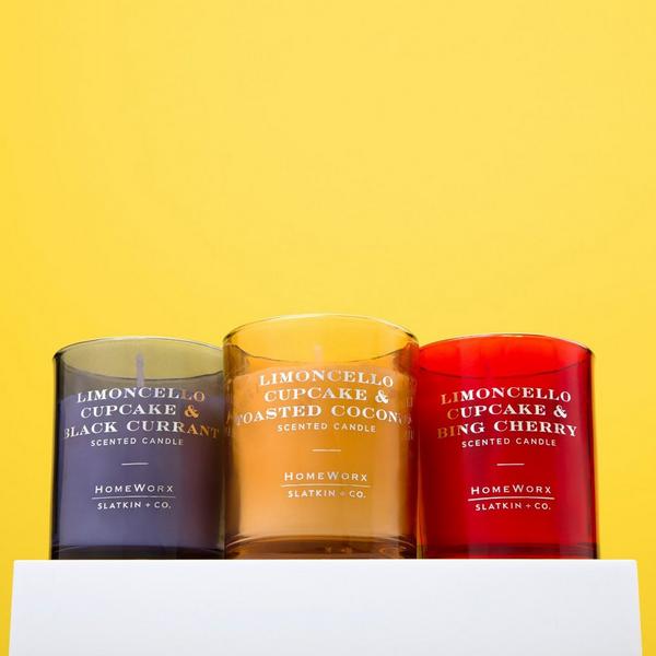 HomeWorx Limoncello Candle Gift Set of 3 #3