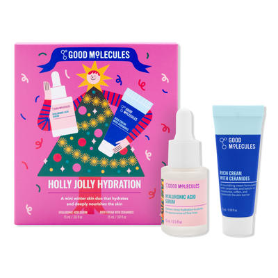 Good Molecules Holly Jolly Hydration Duo