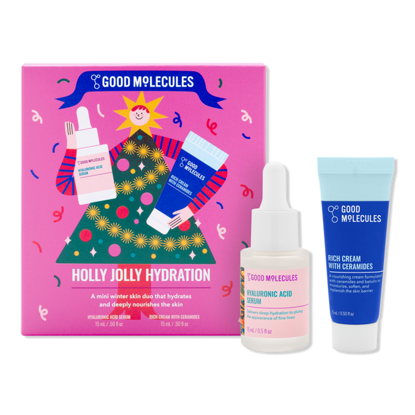 Good Molecules Holly Jolly Hydration Duo #1