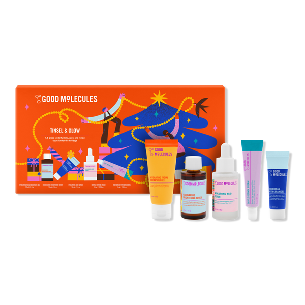 Good Molecules Tinsel & Glow Holiday Set #1