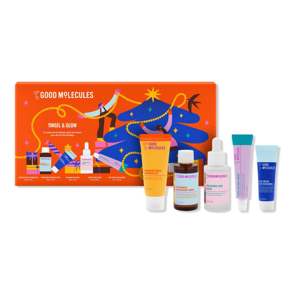 Good Molecules Tinsel & Glow Holiday Set