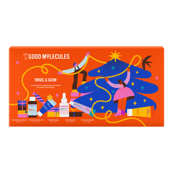 Good Molecules Tinsel & Glow Holiday Set #3