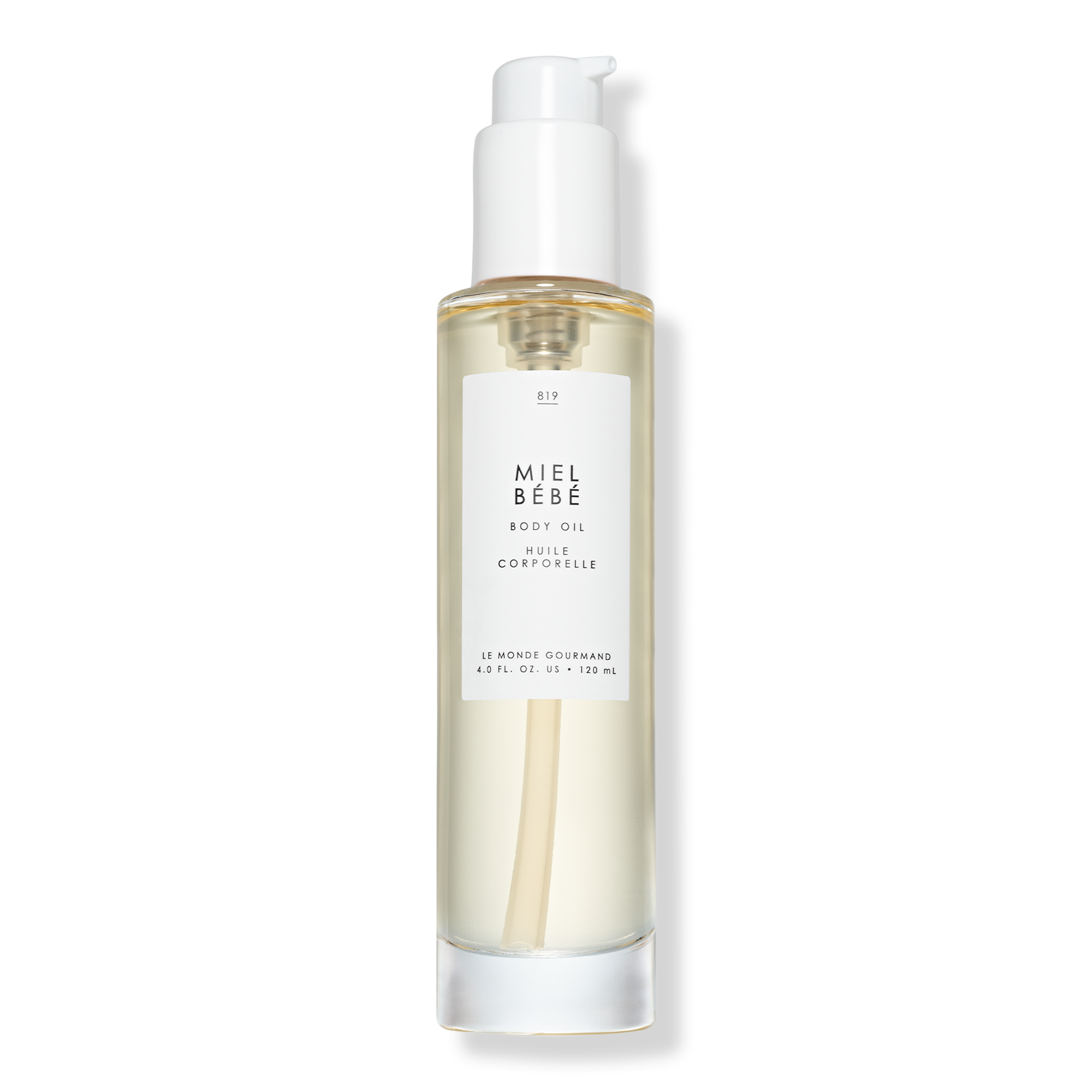 LE MONDE GOURMAND Miel Bébé Body Oil #1