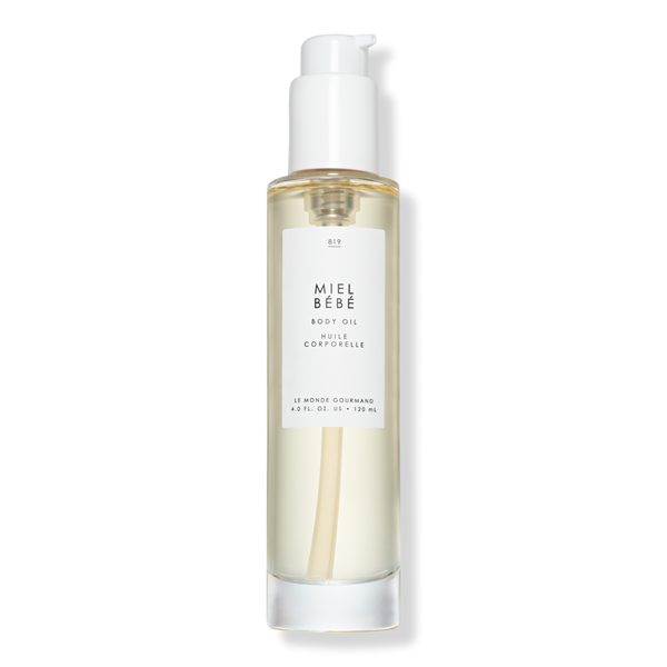 LE MONDE GOURMAND Miel Bébé Body Oil #1