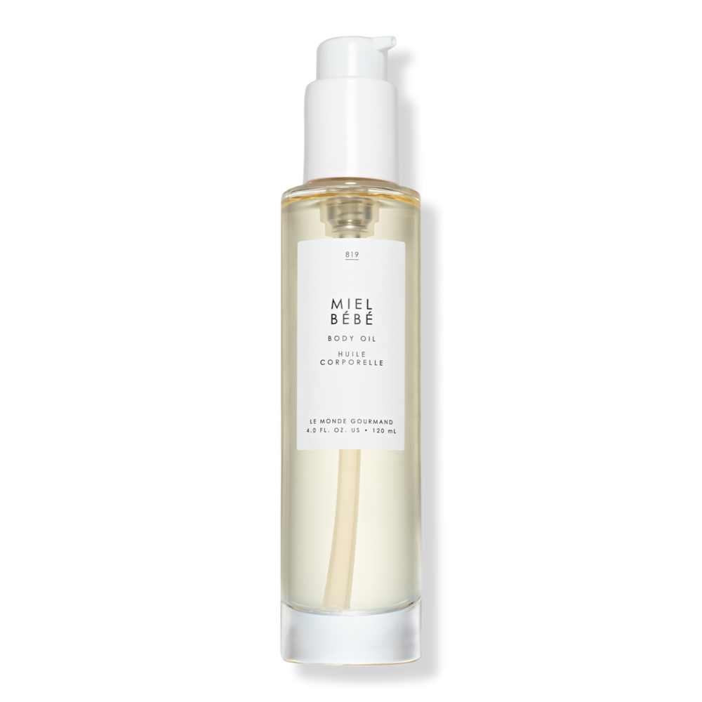 Le Monde Gourmand Miel Bebe Body Oil