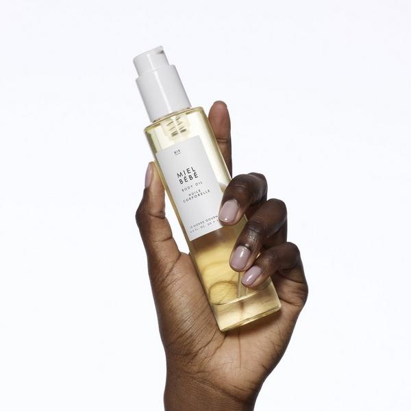LE MONDE GOURMAND Miel Bébé Body Oil #4