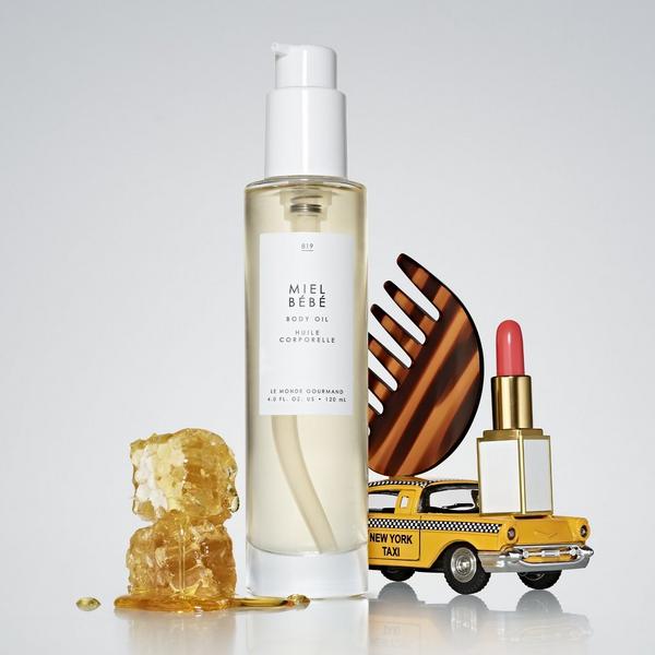 LE MONDE GOURMAND Miel Bébé Body Oil #5
