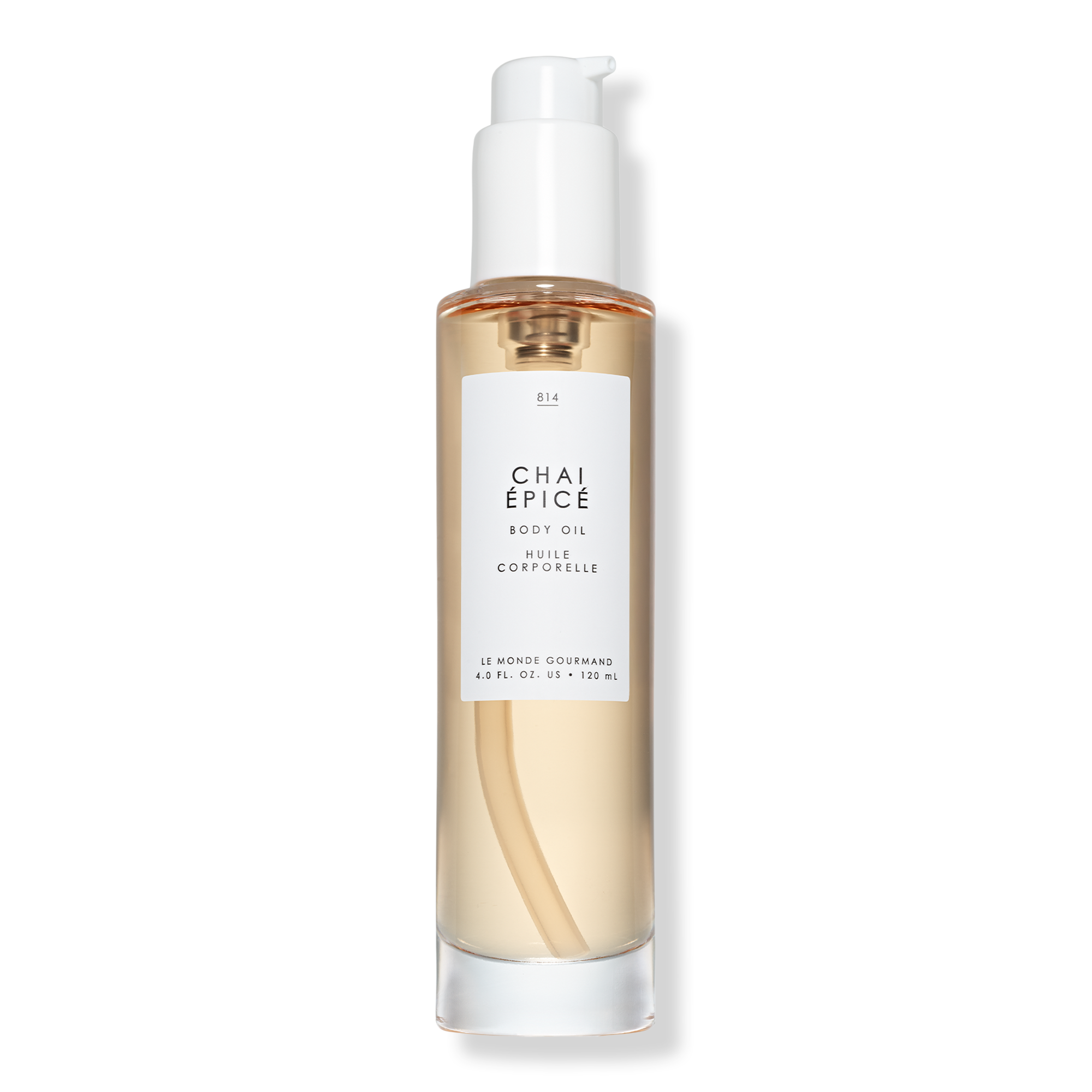 LE MONDE GOURMAND Chai Épicé Body Oil #1