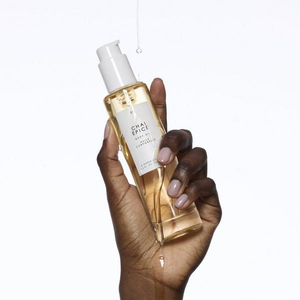 LE MONDE GOURMAND Chai Épicé Body Oil #4