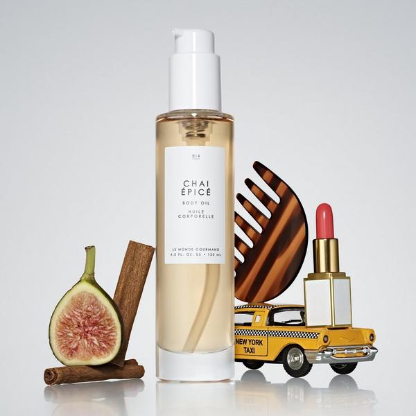 LE MONDE GOURMAND Chai Épicé Body Oil #5