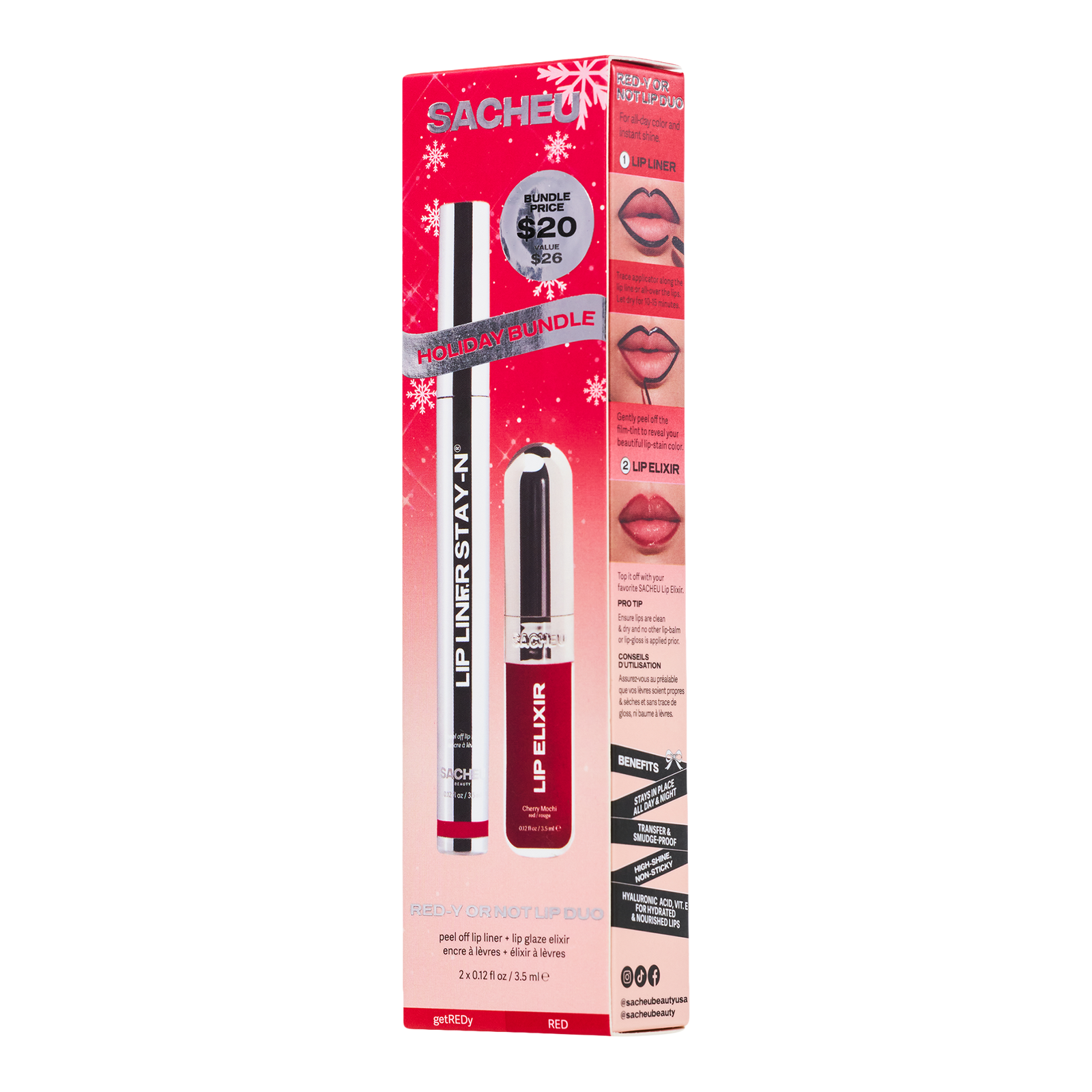 RED-Y OR NOT Lip Duo