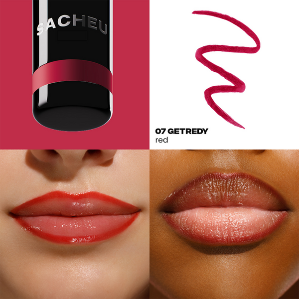 SACHEU RED-Y OR NOT Lip Duo #4