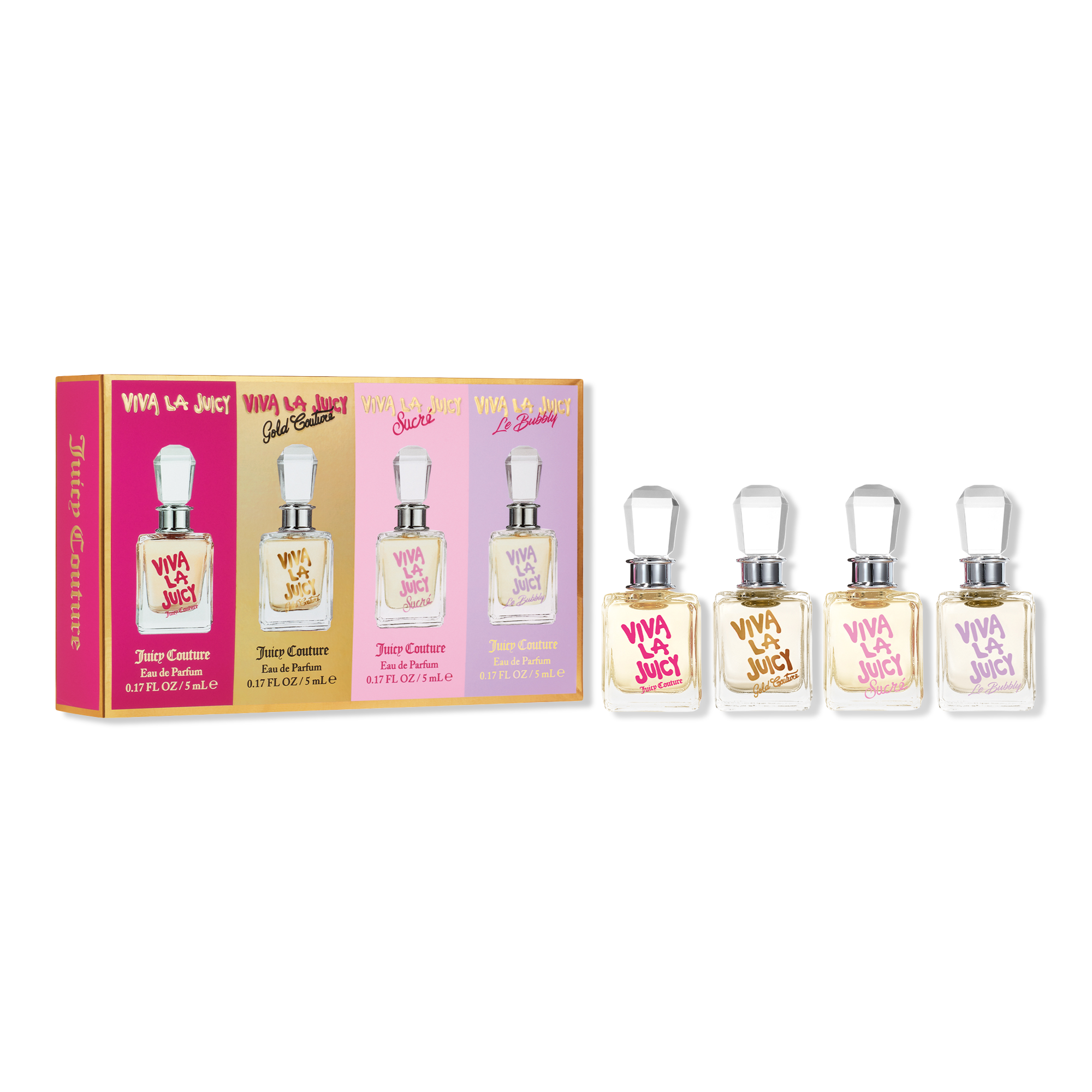 Juicy Couture Viva La Juicy Eau de Parfum 4-Piece Discovery Set #1