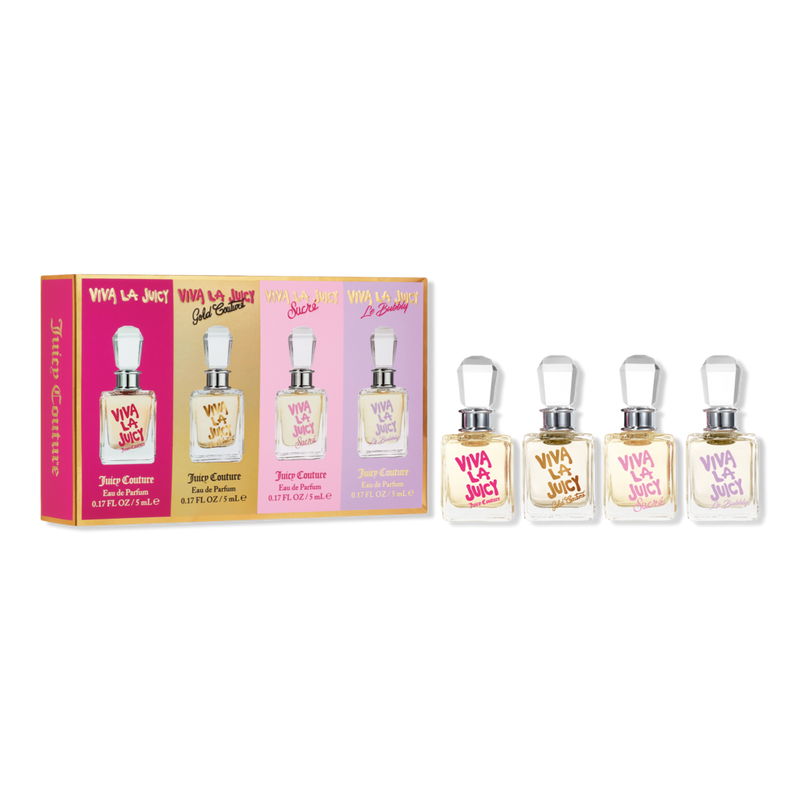 Juicy Couture - Viva La Juicy Eau de Parfum 4-Piece Discovery Set