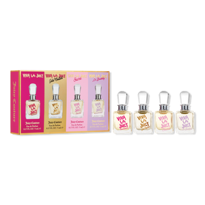 Viva La Juicy Perfume Set de Descubrimiento de 4 Piezas