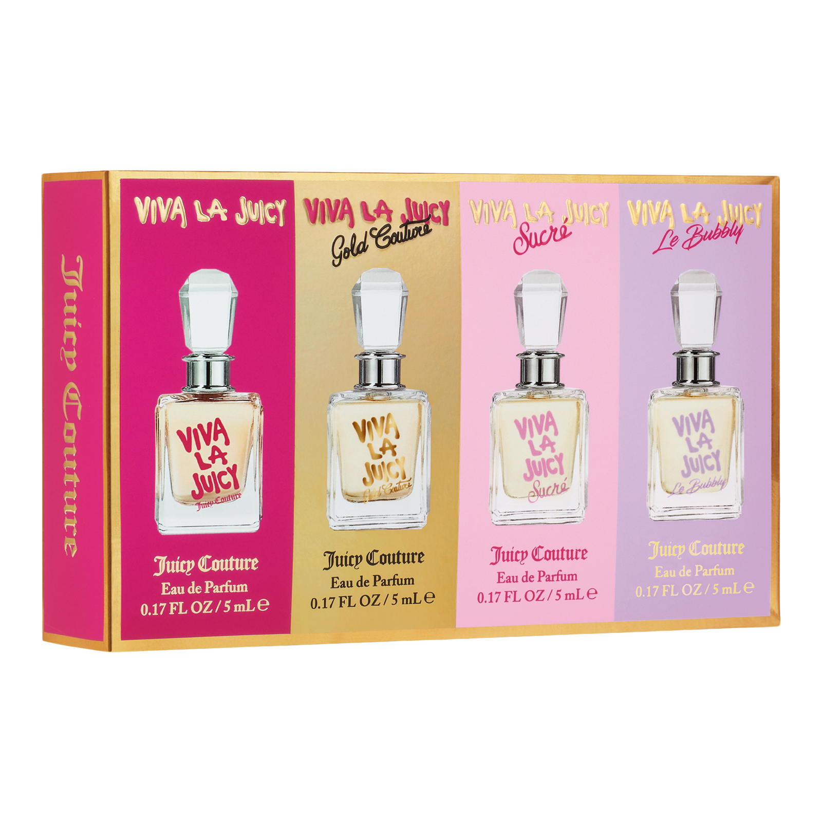 Viva La Juicy Eau de Parfum 4-Piece Discovery Set