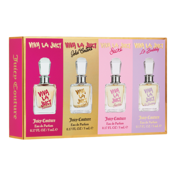 Viva La Juicy Perfume Set de Descubrimiento de 4 Piezas 2