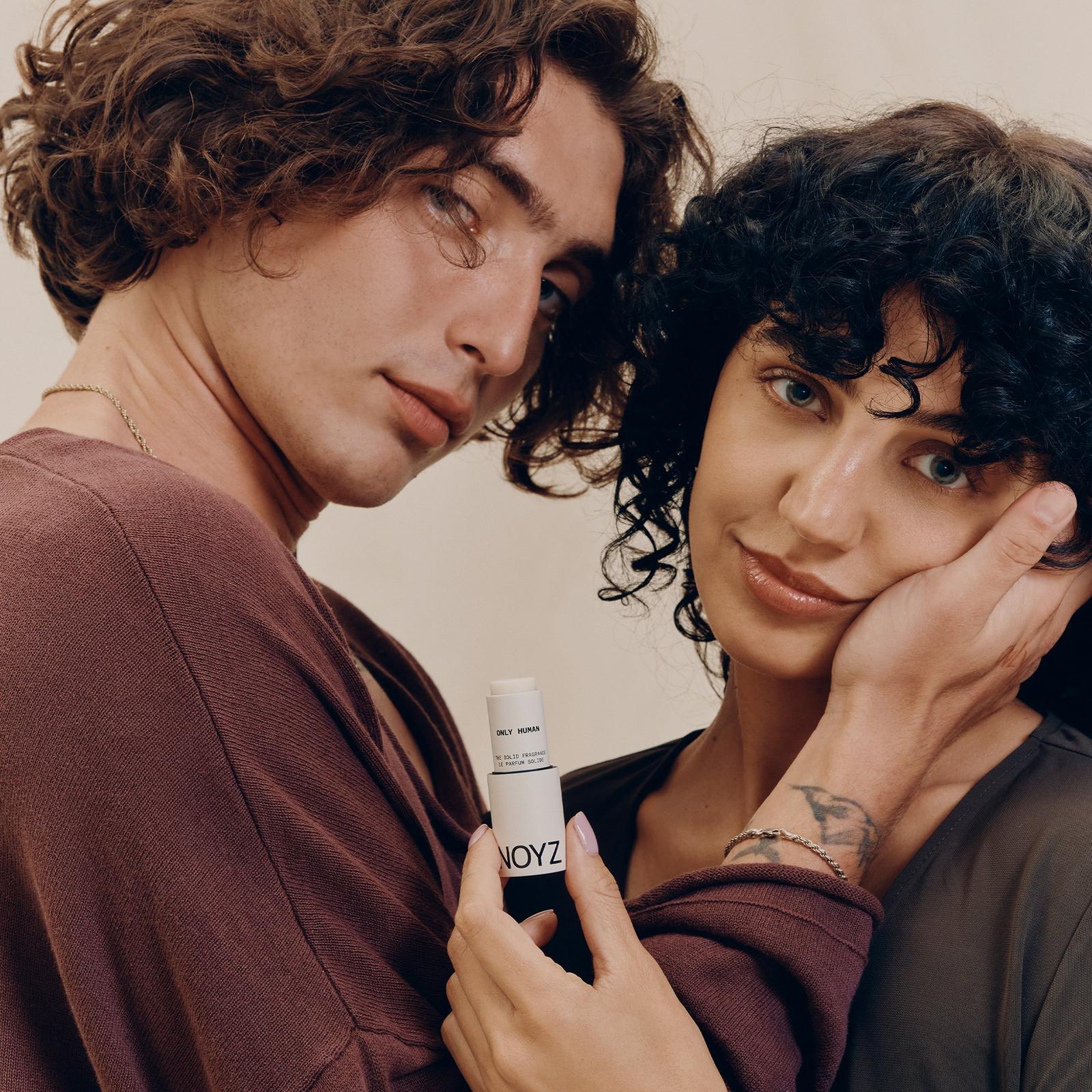The Solid Fragrance - Only Human