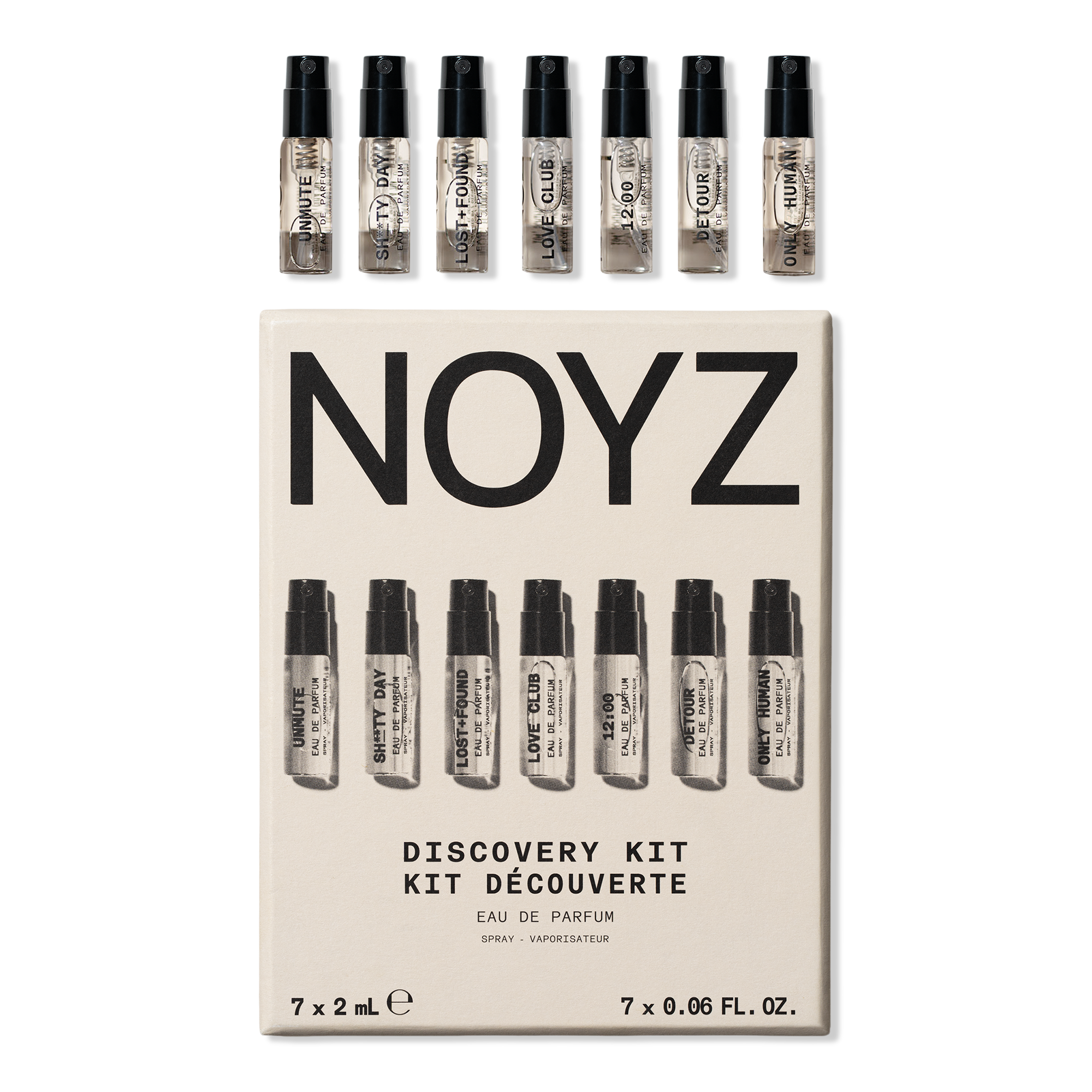 NOYZ Discovery Kit Eau De Parfum #1
