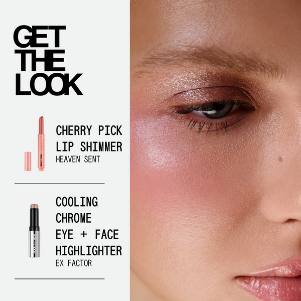 about-face Cherry Pick Lip Shimmer #8