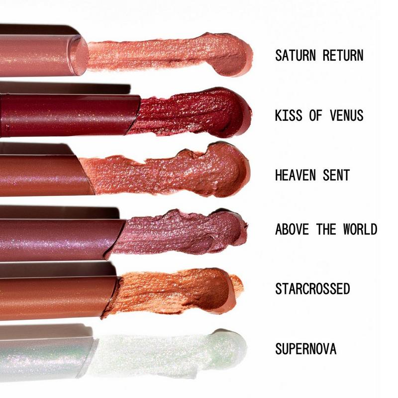 about-face - Starcrossed Cherry Pick Lip Shimmer | Ulta Beauty