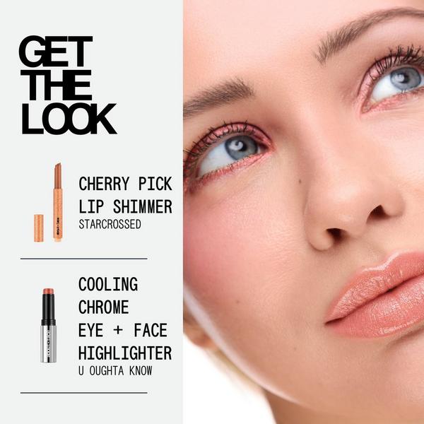 about-face Cherry Pick Lip Shimmer #8