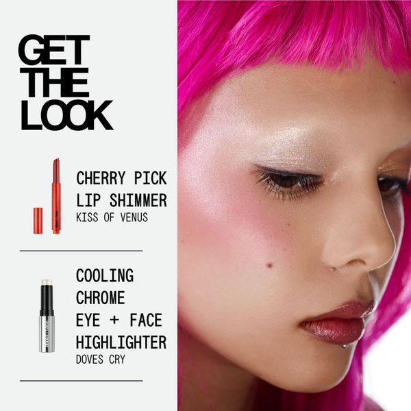 about-face Cherry Pick Lip Shimmer #8