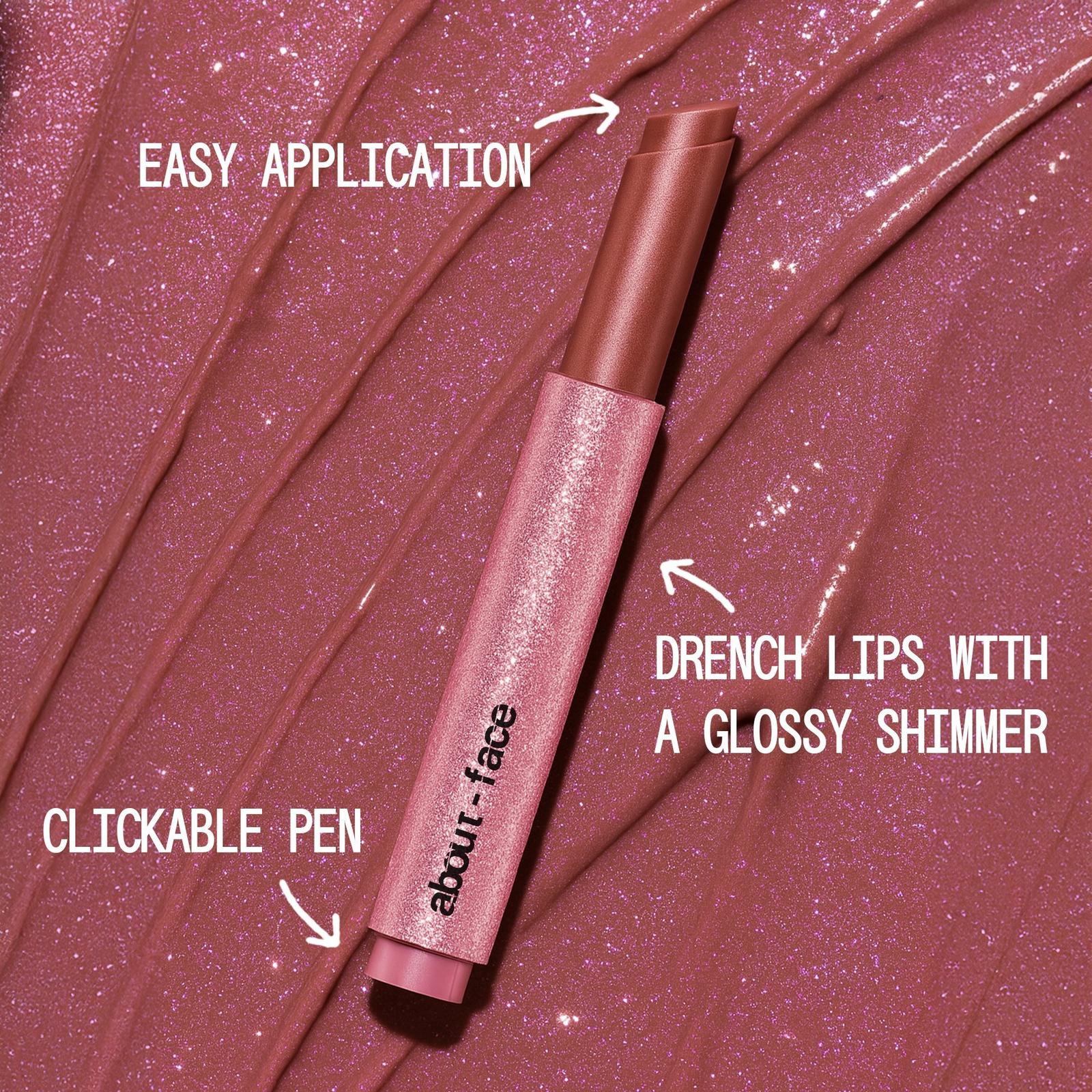 Cherry Pick Lip Shimmer - Above The World