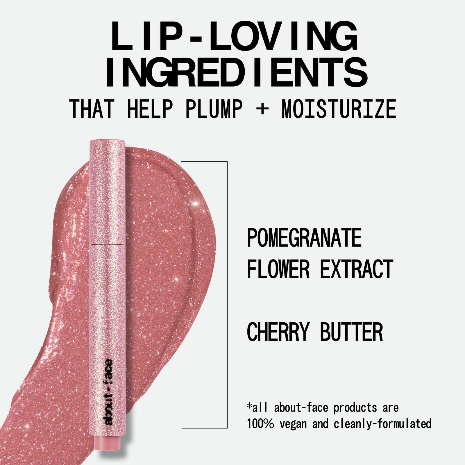 Cherry Pick Lip Shimmer - Above The World