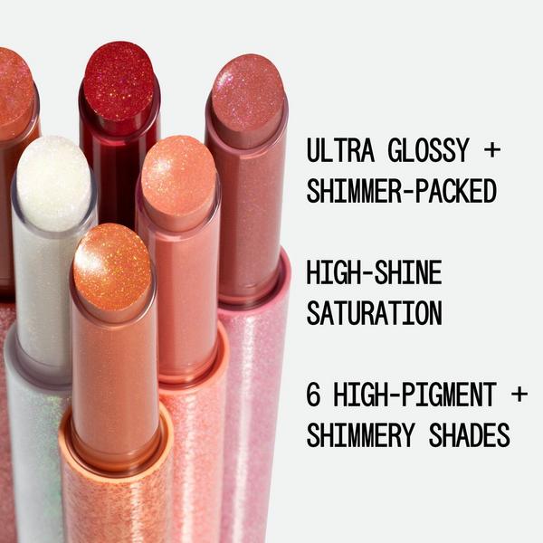 about-face Cherry Pick Lip Shimmer #6