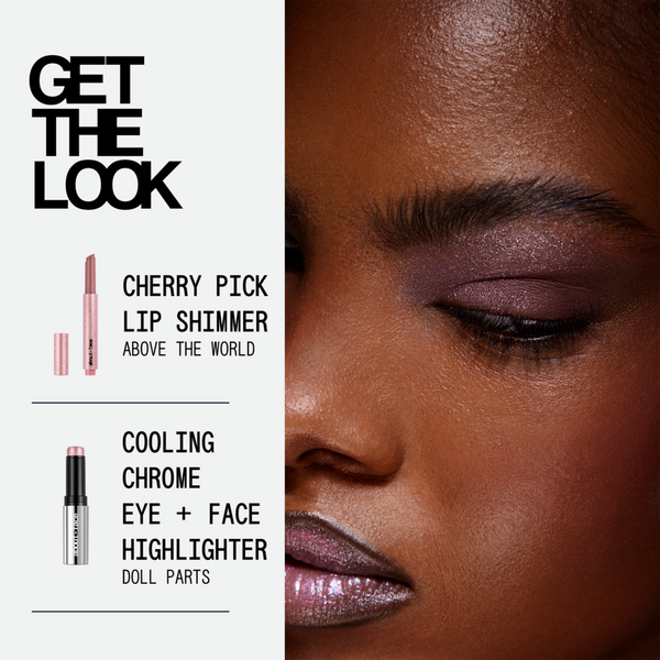 about-face Cherry Pick Lip Shimmer #8