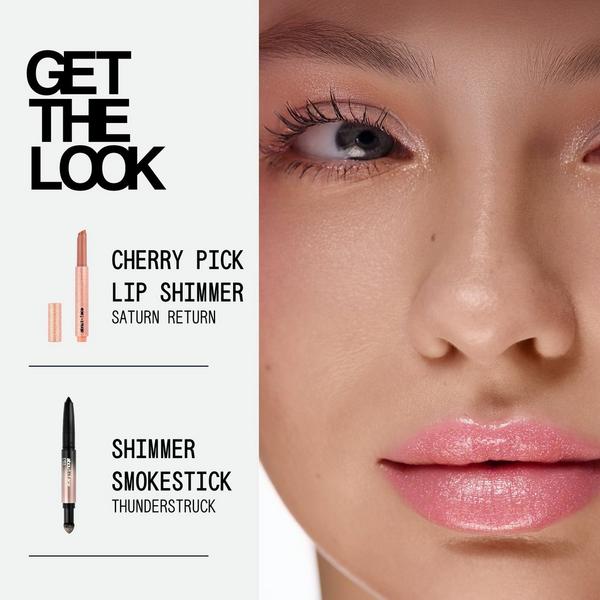 about-face Cherry Pick Lip Shimmer #8