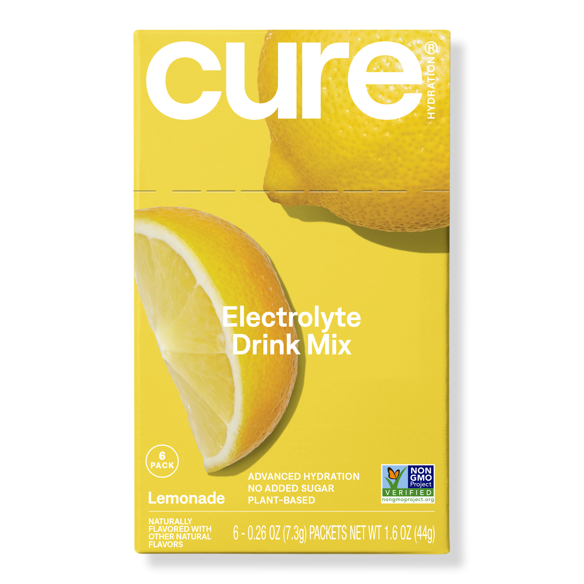 Cure Hydration Electrolyte Drink Mix Lemonade #1