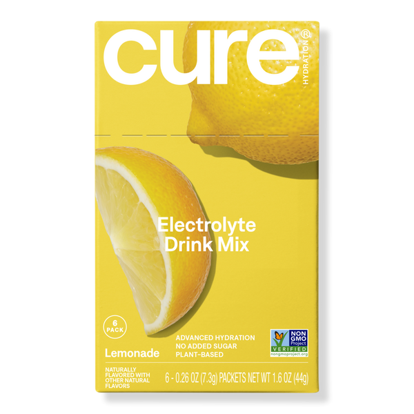 Cure Hydration Electrolyte Drink Mix Lemonade #1