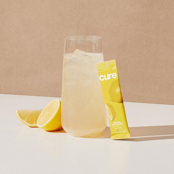 Cure Hydration Electrolyte Drink Mix Lemonade #3