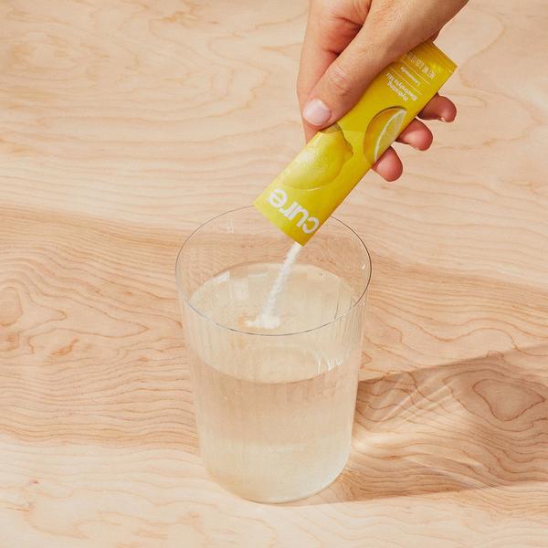 Cure Hydration Electrolyte Drink Mix Lemonade #4