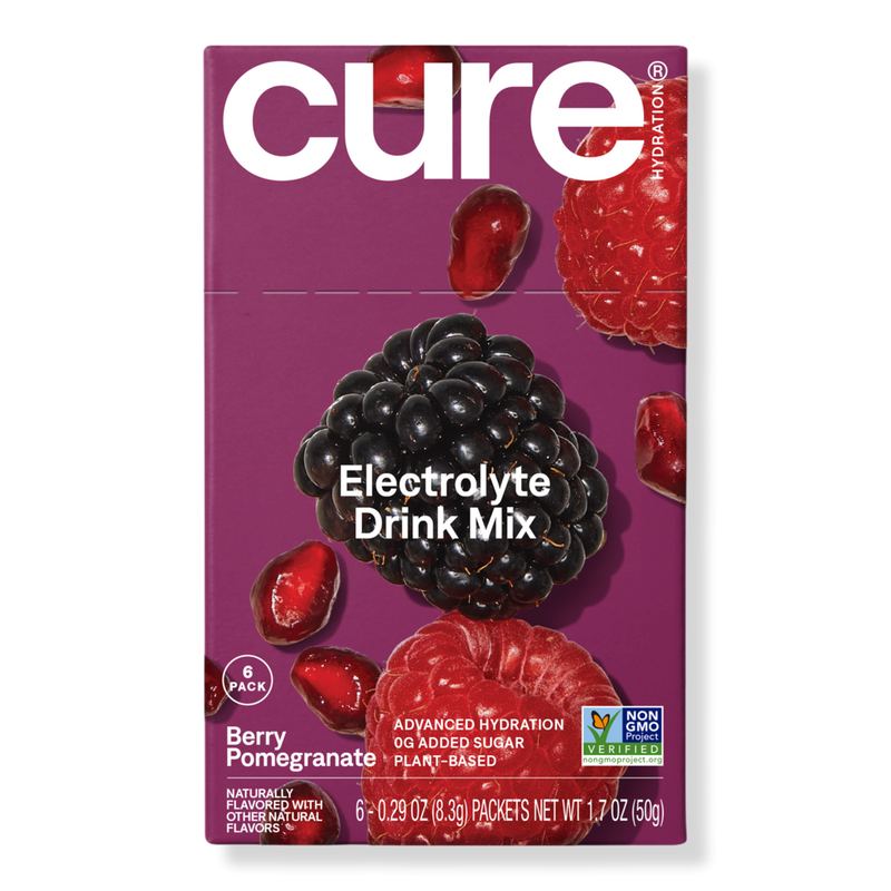 Electrolyte Drink Mix Berry Pomegranate