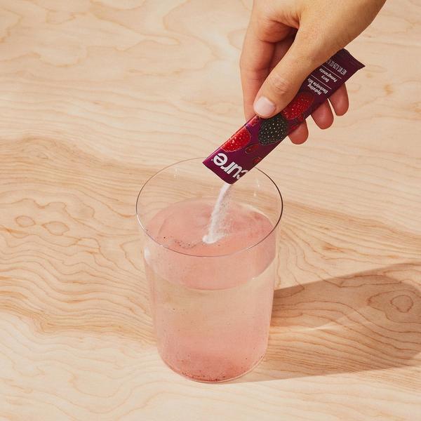 Cure Hydration Electrolyte Drink Mix Berry Pomegranate #3
