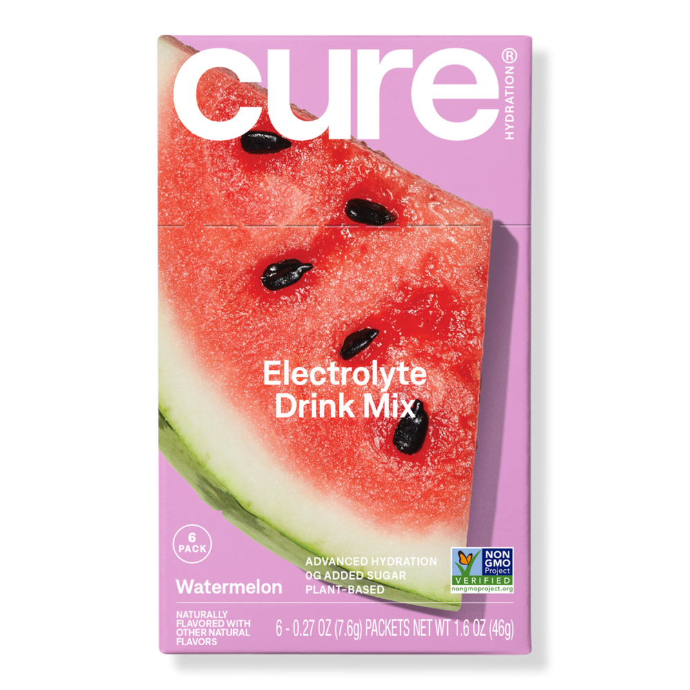 Cure Hydration Electrolyte Drink Mix Watermelon