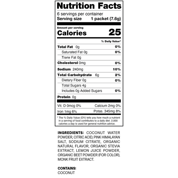 Cure Hydration Electrolyte Drink Mix Watermelon #2