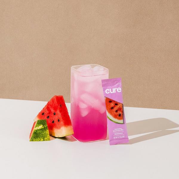 Cure Hydration Electrolyte Drink Mix Watermelon #4