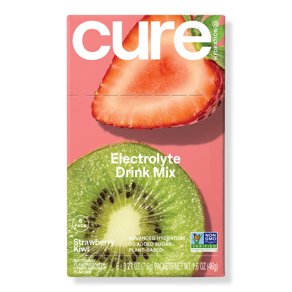 Cure Hydration Electrolyte Drink Mix Strawberry Kiwi #1