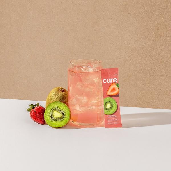 Cure Hydration Electrolyte Drink Mix Strawberry Kiwi #4